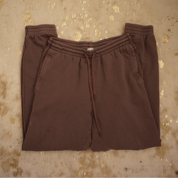 Aerie Sweatpants Brown - Size S - Picture 6 of 8